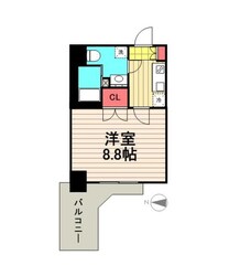 アーバネックス清澄白河の物件間取画像